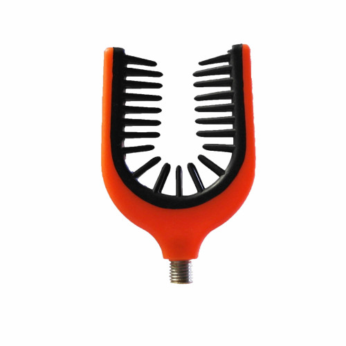 Support Canne Orion Concept "U" Rubber Orange