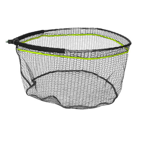 Tête D'Epuisette Orion Concept Master Grey Caoutchouc Flottante Maille 6mm  50X60cm