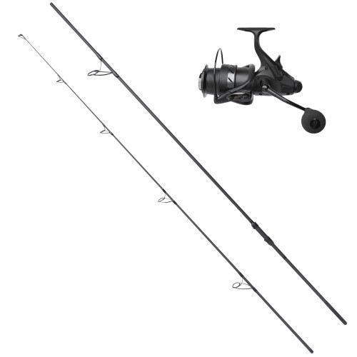 CANNE CARP AXIS 12FT  3,5LB  50MM AVEC KARPER 6000