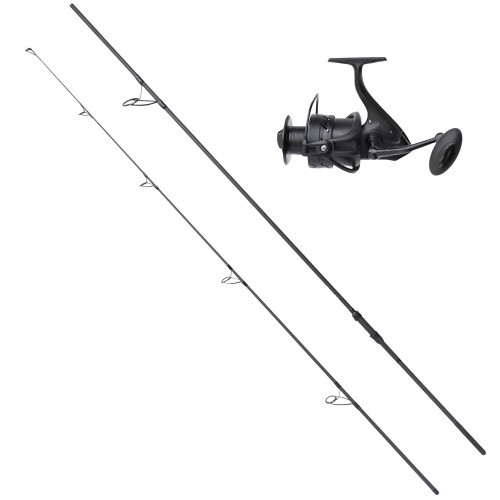 CANNE CARP AXIS 12FT  3,5LB  50MM AVEC FIGHTER 6000