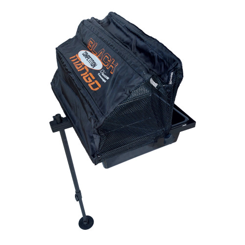 Desserte Orion Concept Black Mango A Store 1/2 Grillagée+...