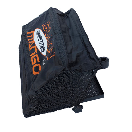 Desserte Orion Concept Black Mango A Store 40X30cm Dual-D...