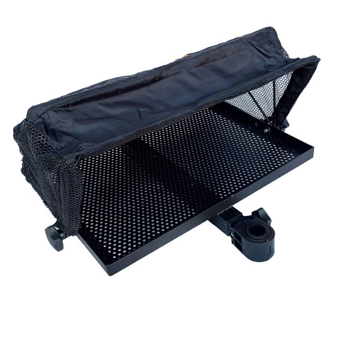 Desserte Orion Concept Black Mango A Store 40X30cm Dual-D... 2