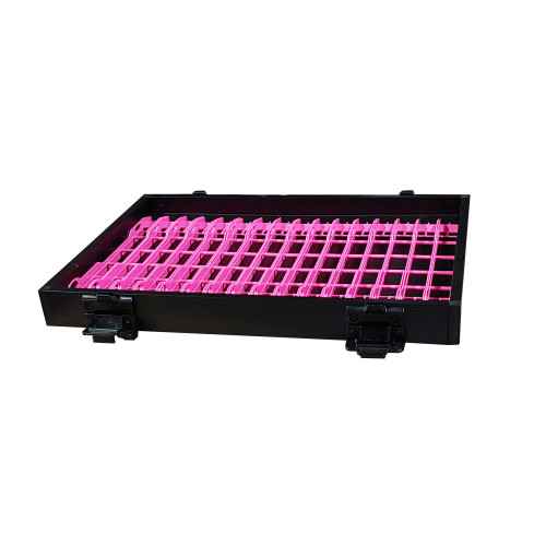 Casier Orion Concept Noir 16 Plioirs Roses 26 X 2,4cm