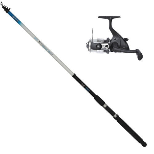 Combo de pêche Orion Concept Gracefield Trout avec canne télescopique 2,70m et moulinet truite Fario 20F 2