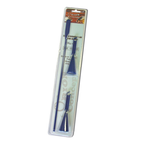 Cônes de montage élastique Orion Concept grand modèle 30mm pour kit carpodrome