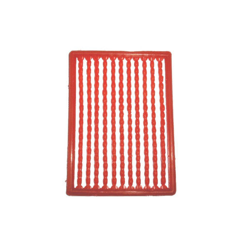 Stop appâts haltères Orion Concept rouges sur plaque pour bouillettes et pellets