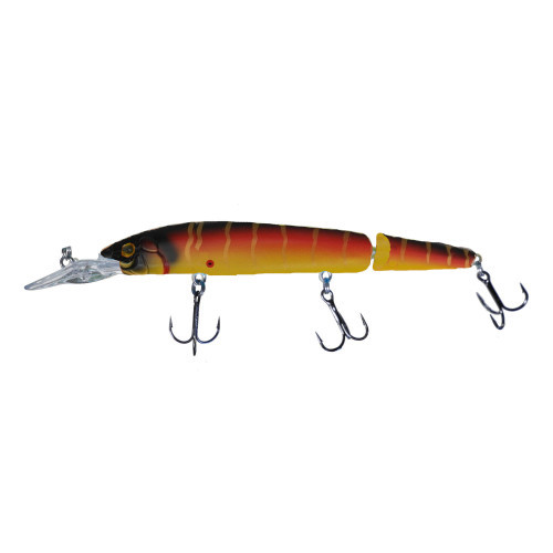 LEURRE KENSHI MAXI HARIMA TAIL JOINTED MINNOW 120MM  15GR / 0 TO 1,80M / FLOTTANT