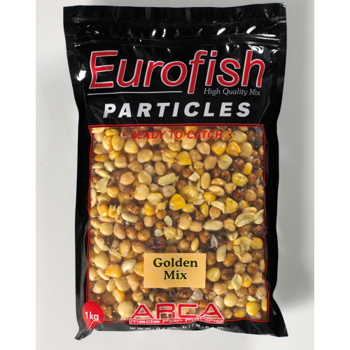 Graines Cuites Arca Eurofish Particle Mix 1 kg Golden Mix