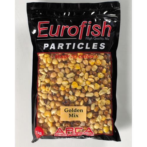 EUROFISH PARTICLE MIX 1 kg golden mix