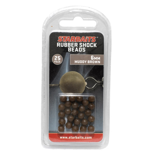 Perles Starbaits Caoutchouc