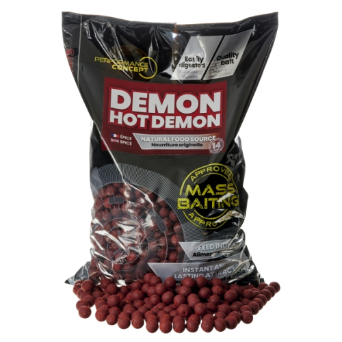 Bouillettes Starbaits PC Demon Hot Demon Mass Baiting  3kg