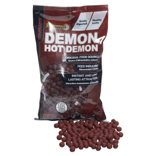 Bouillettes Starbaits PC Demon Hot Demon  800g