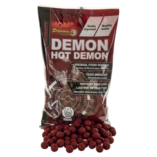 Bouillettes Starbaits PC Demon Hot Demon  800g 2