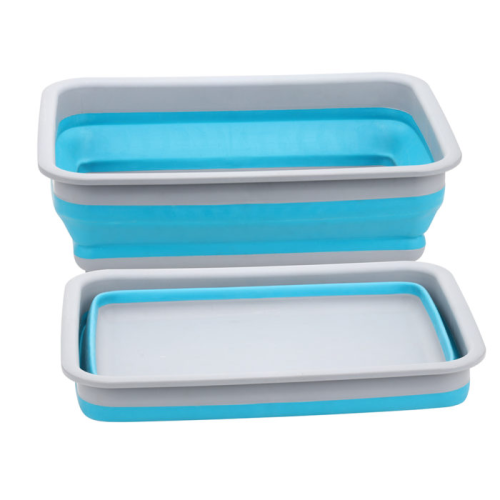 Bac Garbolino Rectangulaire Compactable (Par 1) Pour...