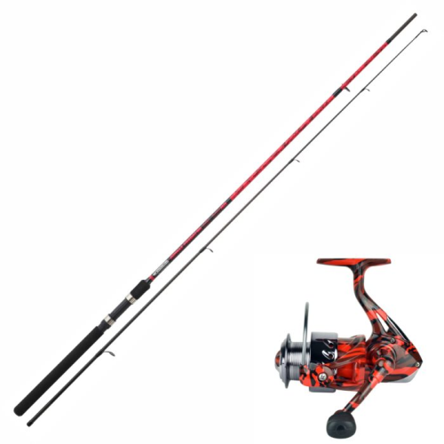 Ensemble Carnassier Garbolino Jungle Predator Spin 2m40...