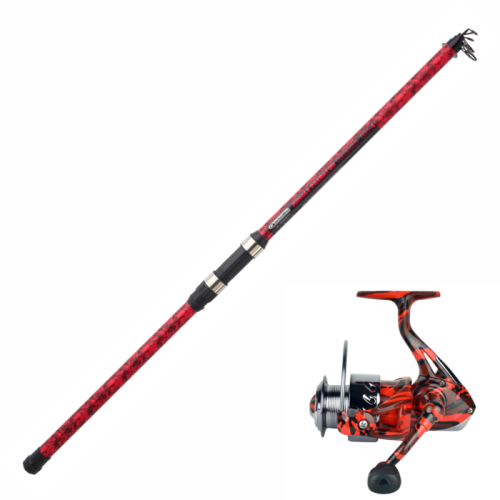 Ensemble Carnassier Garbolino Jungle Predator Telepike...