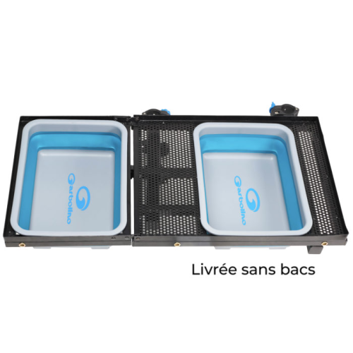 Desserte Garbolino Latérale Sans Pieds Pour Bacs A Amorce...
