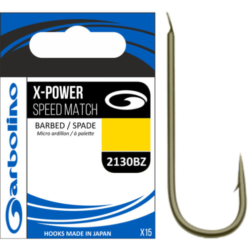 Hameçons Garbolino 2130BZ