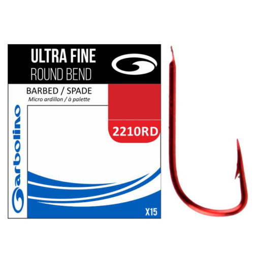 HAMECONS NON MONTES / SUPRA FINE RED ROUND BEND / 2210RD