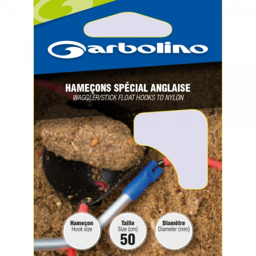 Bas De Ligne Garbolino Coup Spécial Anglaise