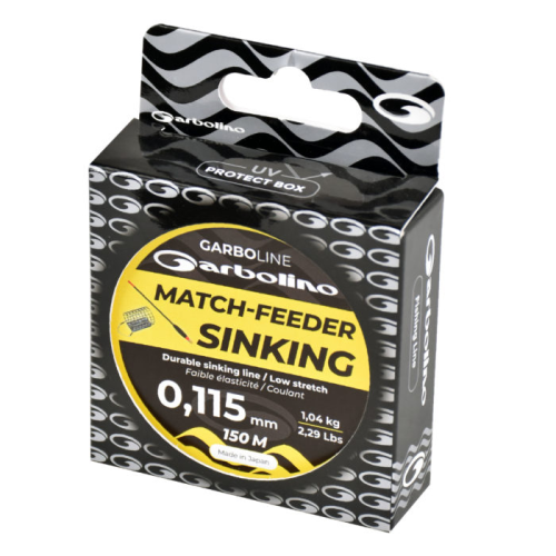 Nylon Anglaise Et Feeder Garbolino Garboline Sinking Line...