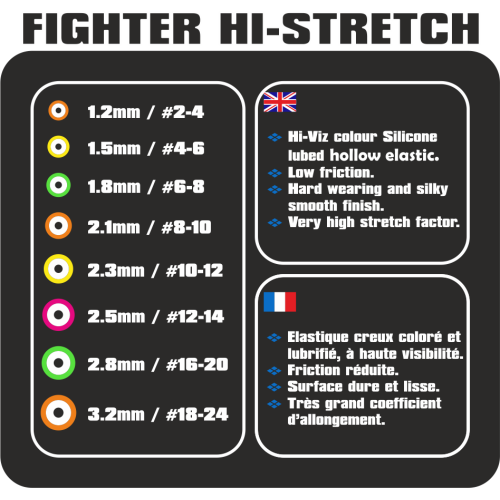 Elastique Creux Garbolino Super Soft Fighter 5m 2