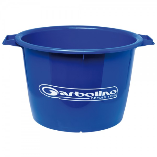 Bassine Garbolino Bleue 40L