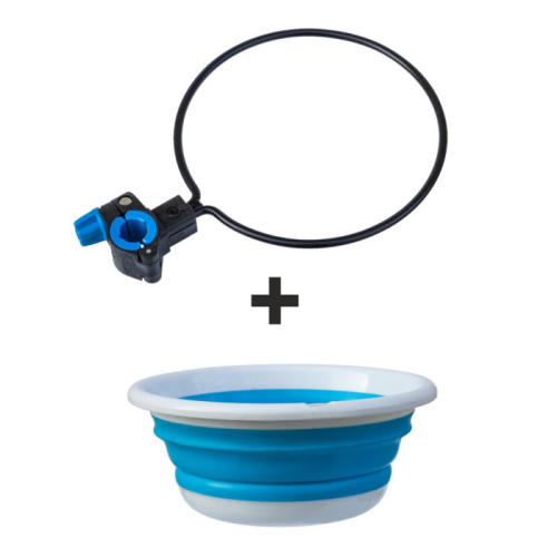 Support Cuvette Garbolino + Cuvette Compactable