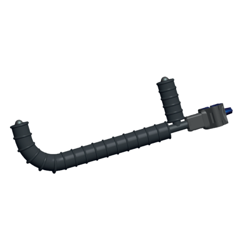 Support Coudé Garbolino Multigrip Open Double Eva Cranté