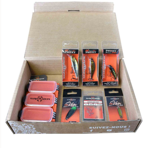 Box Sakura Trout