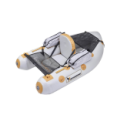 Float Tube SPARROW Attack 160 Gris/Orange