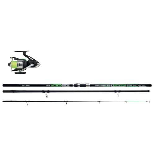 SEAVENGER SURFCASTING 420-3 (100/250g) + SEAVENGER SW 7002FD