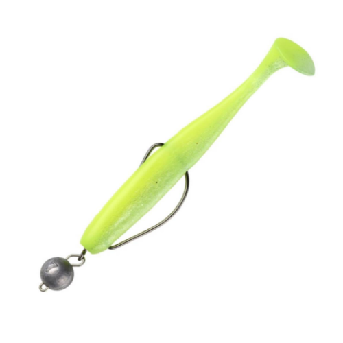 Leurre Souple Armé Swimy Cheburashka Rigged 10g + Pompei...