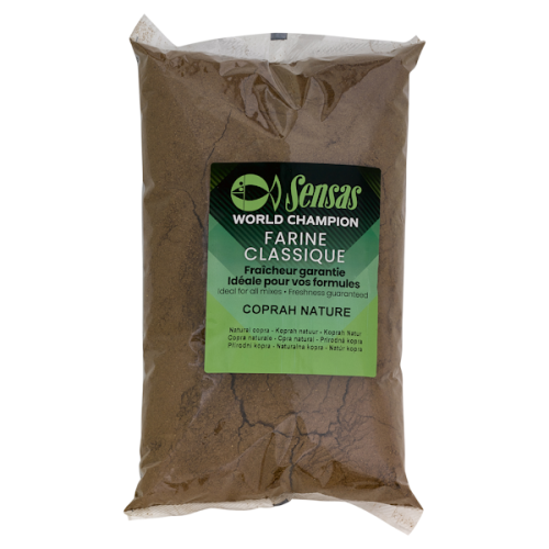 Farine Sensas Coprah Nature 1kg