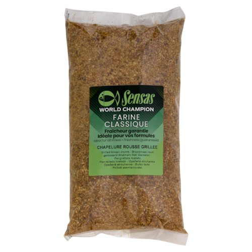Farine Sensas Chapelure Rousse Grillée 1kg