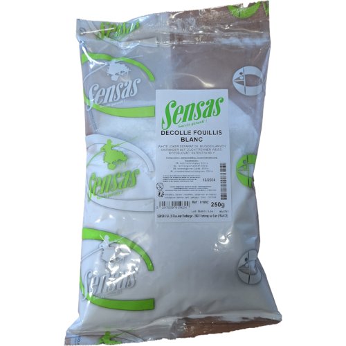 Décolle Fouillis Sensas Blanc 250g