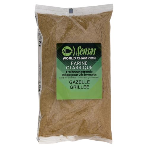 Farine Sensas Gazelle Grillée 600g