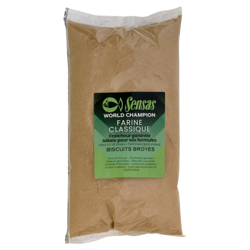 Farine Sensas Biscuits Broyés 1kg