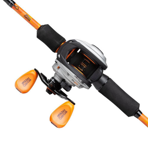 Ensemble Carnassier Abu Garcia MAX STX 662MH...