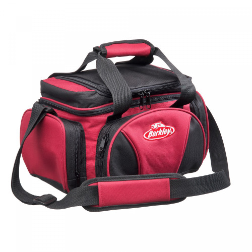Sac Berkley System Bag L Red-Black + 4 Boxes