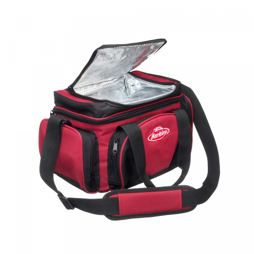 Sac Berkley System Bag L Red-Black + 4 Boxes 2