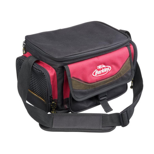 Sac Berkley System Bag Red-Black + 4 Boxes