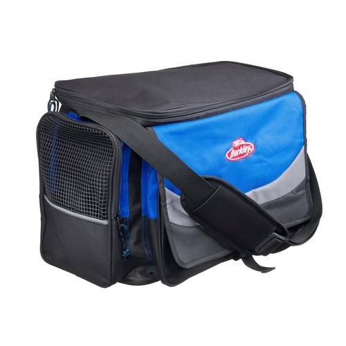Sac Berkley System Bag XL Blue-Grey-Black + 4 Boxes