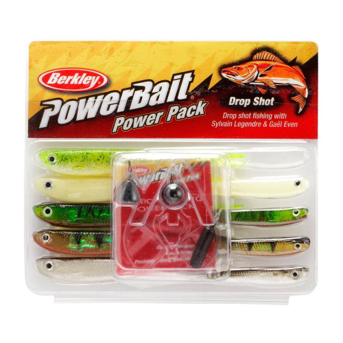 Leurre Souple Berkley Pro Pack Drop Shot