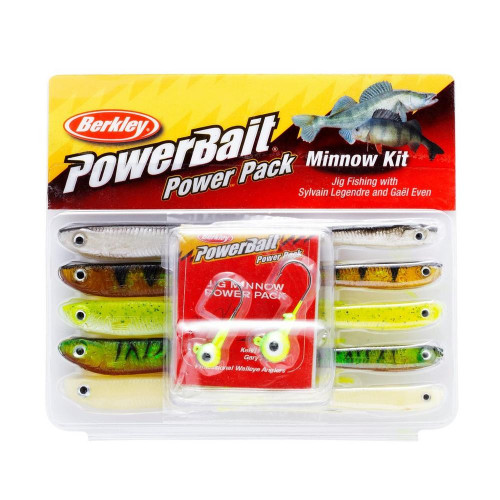 Leurre Souple Berkley Minnow Pro Pack