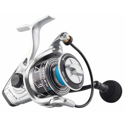 BATTLE III 5000 DX REEL B