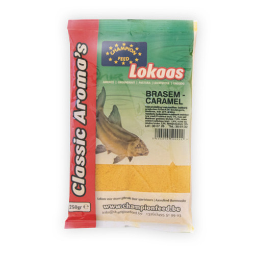 Additif Champion Feed Caramel Brasem 250g