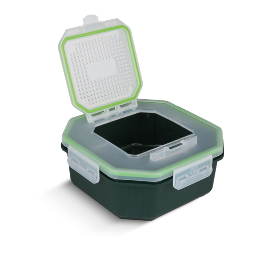 Boîte A Esches Shakespeare Klip Lok Bait Box Flip Top Perf