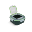 Boîte A Esches Shakespeare Klip Lok Bait Box Flip Top Perf